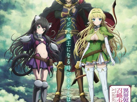 How NOT to Summon a Demon Lord anime promo video og info
