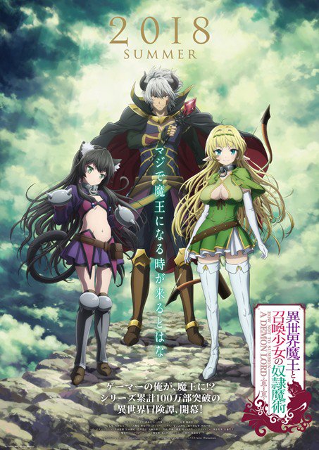 How NOT to Summon a Demon Lord anime promo video og info