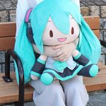 Hatsune Miku - Dodeka Jumbo FuwaFuwa Plush