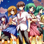 4. Higurashi no Naku Koro ni