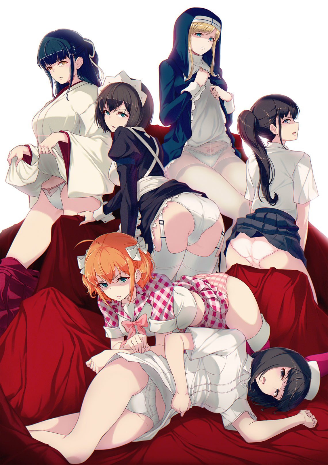 I Want You To Make a Disgusted Face and Show Me Your Underwear laves til en TV anime