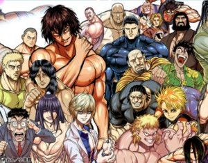Kengan Ashura Anime video og info