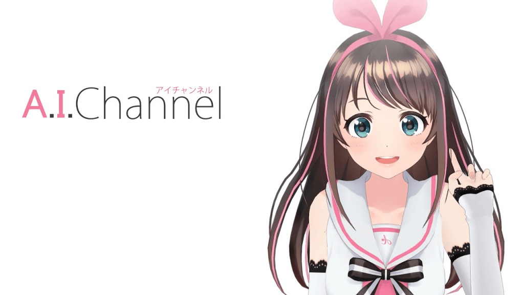 Den virtuelle Youtuber Kizuna Ai får et japansk tv-show
