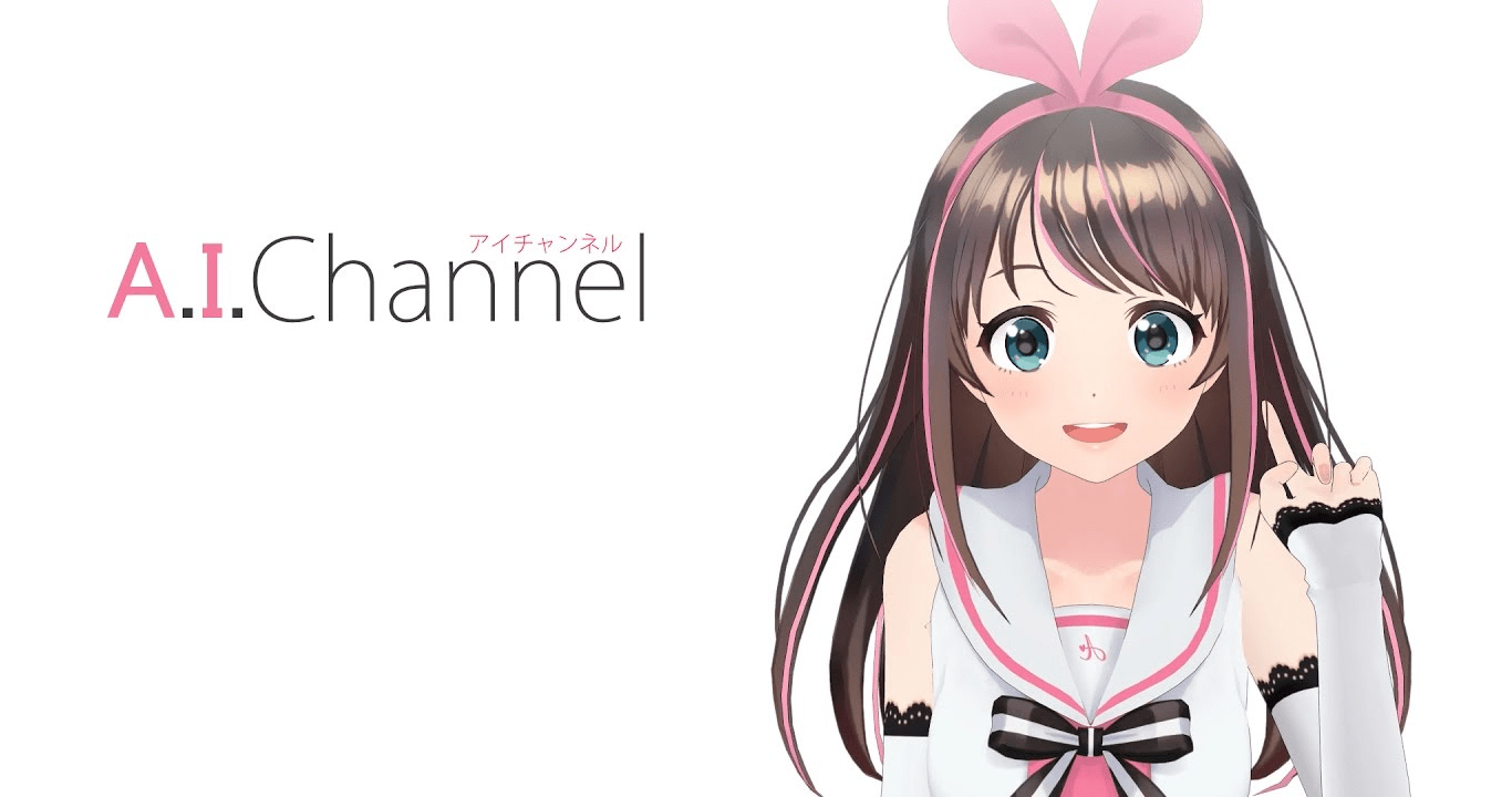 Den virtuelle Youtuber Kizuna Ai får et japansk tv-show