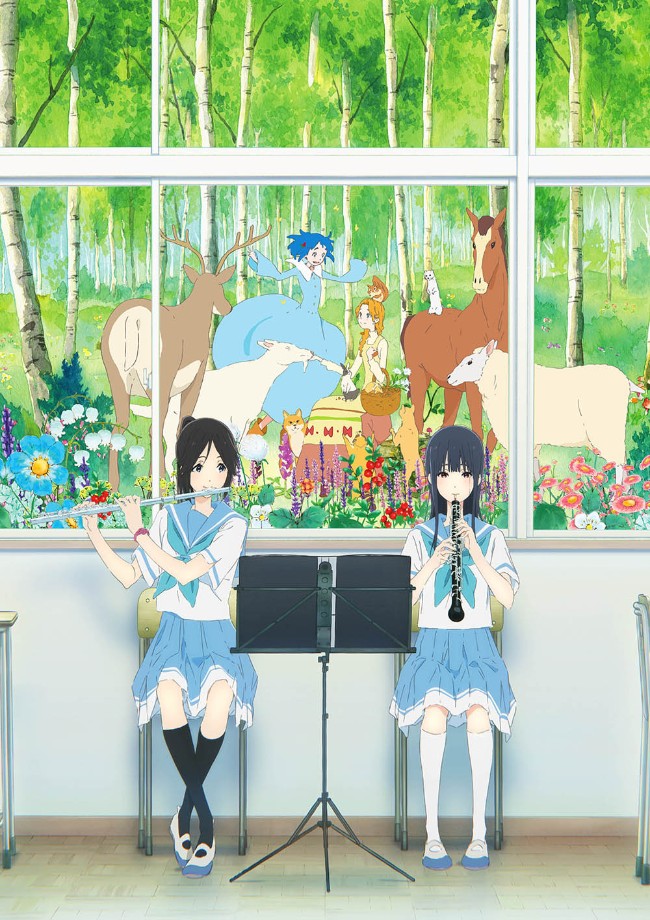 Sound! Euphonium ‘Liz to Aotori’ film trailer