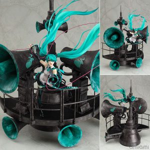 Character Vocal Series 01. Hatsune Miku Love is War ver. DX 1/8 figur (genudgivelse)