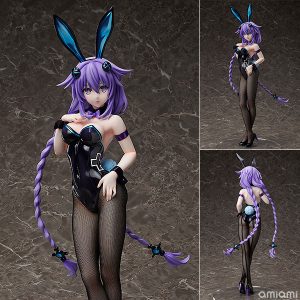 B-STYLE – Hyperdimension Neptunia: Purple Heart Bunny Ver. 1/4 Figur