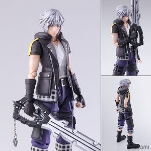 Kingdom Hearts III - Bring Arts: Riku Action Figur