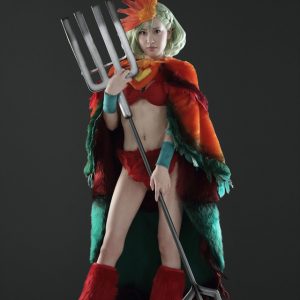 Juni Taisen teater stykke kostumer