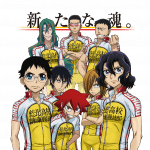 3. Yowamushi Pedal: Glory Line