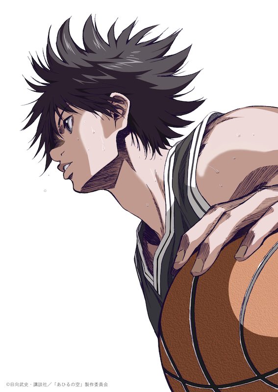 Ahiru no Sora basketball manga laves til TV anime