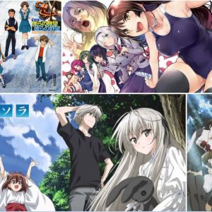 Den mest interessante Late Night TV Anime Ifølge japanske fans