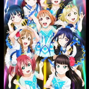 “Aqours 3rd LoveLive! Tour ~WONDERFUL STORIES~” nøgle billede