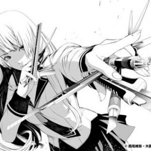 Air Gear, Tenjou Tenge mangaka ‘Oh! great’ afsløret som Bakemonogatari manga tegner