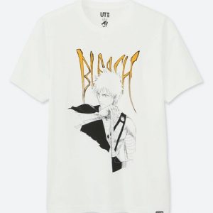 Uniqlo markerer Shonen Jumps 50 års jubilæum med manga T-shirts