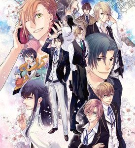 Butlers x Battlers anime promo video fremviser OLDCODEX åbnings sang