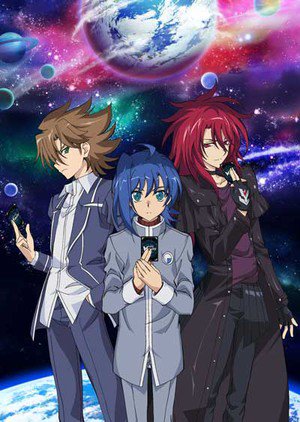 Cardfight!! Vanguard spil vil få 2 nye TV anime serier