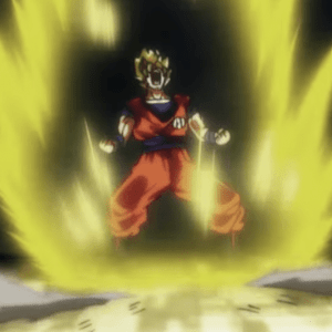 Grunden til at Super Saiyan hår er blond