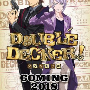 Double Decker! Anime Video fremviser hoved rollernes stemmer