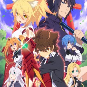 High School DxD Hero TV anime april 10 premiere og nyt billede