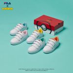 Fila sælger Pokémon sneakers i Sydkorea