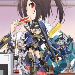 Frame Arms Girl sequel anime video antyder Innocentia character