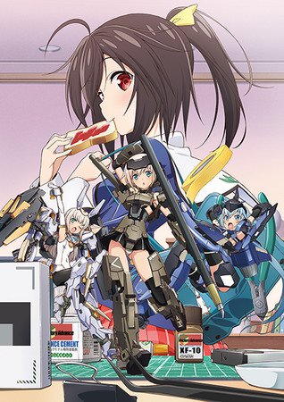 Frame Arms Girl sequel anime video antyder Innocentia character