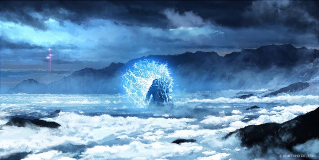 2. Godzilla anime film afslører 18. maj premiere og koncept tegninger