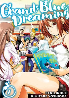 Grand Blue Dreaming manga laves til TV anime
