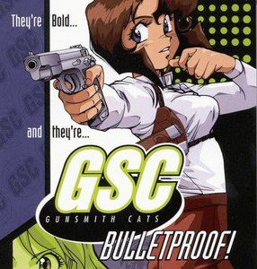 Gunsmith Cats reboot anime kortfilm vil få premiere på Anime Central