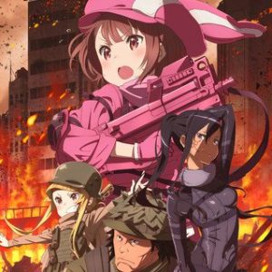 Sword Art Online: Alternativ Gun Gale Online anime trailer fremviser Eir Aois åbnings tema
