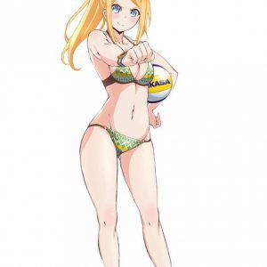 Harukana Receive beachvolley anime får Atsumi Tanezaki og Rie Suegara på rollelisten