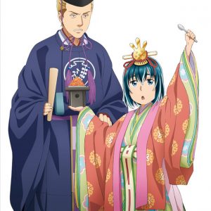 Hinamatsuri TV anime trailer og info