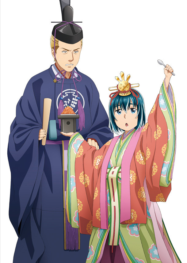 Hinamatsuri TV anime trailer og info