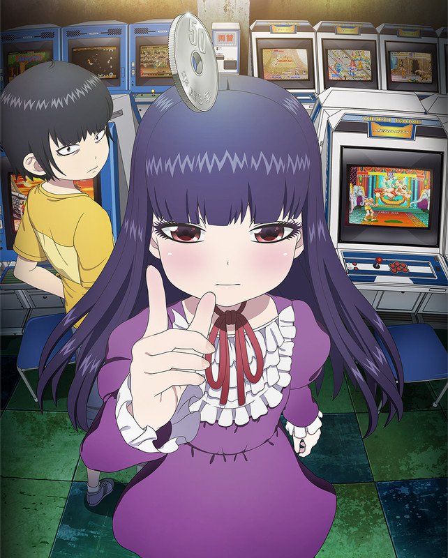 Hi Score Girl Manga Anime Trailer og Info