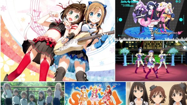 Top 10 kvindelige anime idol grupper