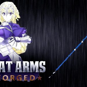 Jeanne D'Arc's Lance - Fate/Apocrypha - MAN AT ARMS: REFORGED