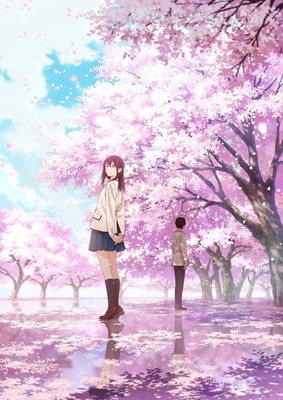 Let Me Eat Your Pancreas anime film trailer og info