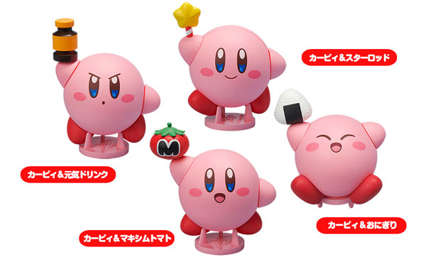 Hoshi no Kirby - Corocoroid Kirby Collectible Figures 6Pack BOX