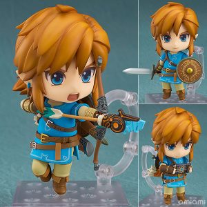 Nendoroid - The Legend of Zelda: Link Breath of the Wild Ver. Regular Edition