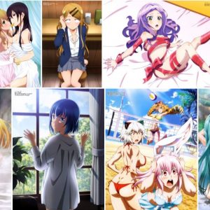 Megami Magazine april 2018 plakater