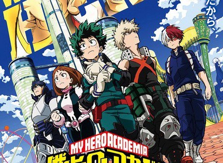 My Hero Academia anime film afslører titel, historie, 3 august premiere