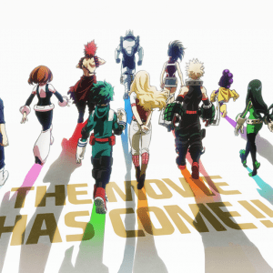 My Hero Academia anime film premiere dato