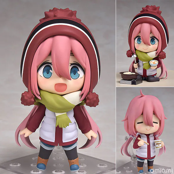 Nendoroid - Yurucamp: Nadeshiko Kagamihara