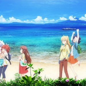 Non Non Biyori Anime Film Promo Video og Info