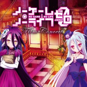 No Game No Life film koncert event salgsfremmende video