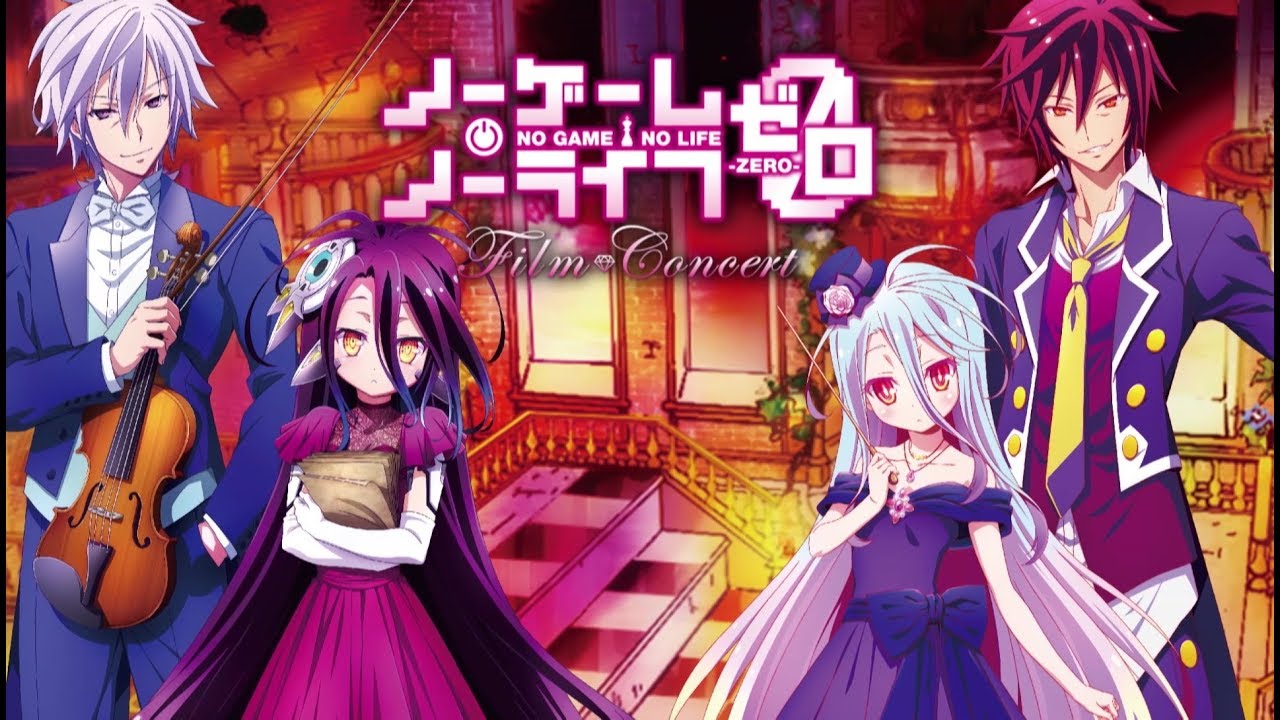 No Game No Life film koncert event salgsfremmende video