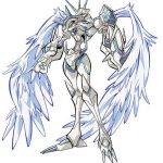 Sidste Digimon Adventure tri. films billede viser Omegamon/Omnimons ny form