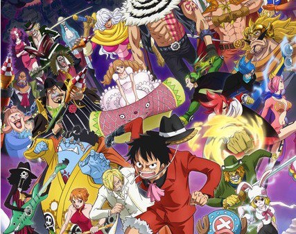 One Piece anime'Tea Party From Hell 'ark Info