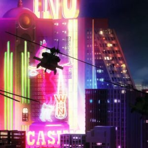 Persona 5 anime 2. promo video fremviser Lyns åbnings sang